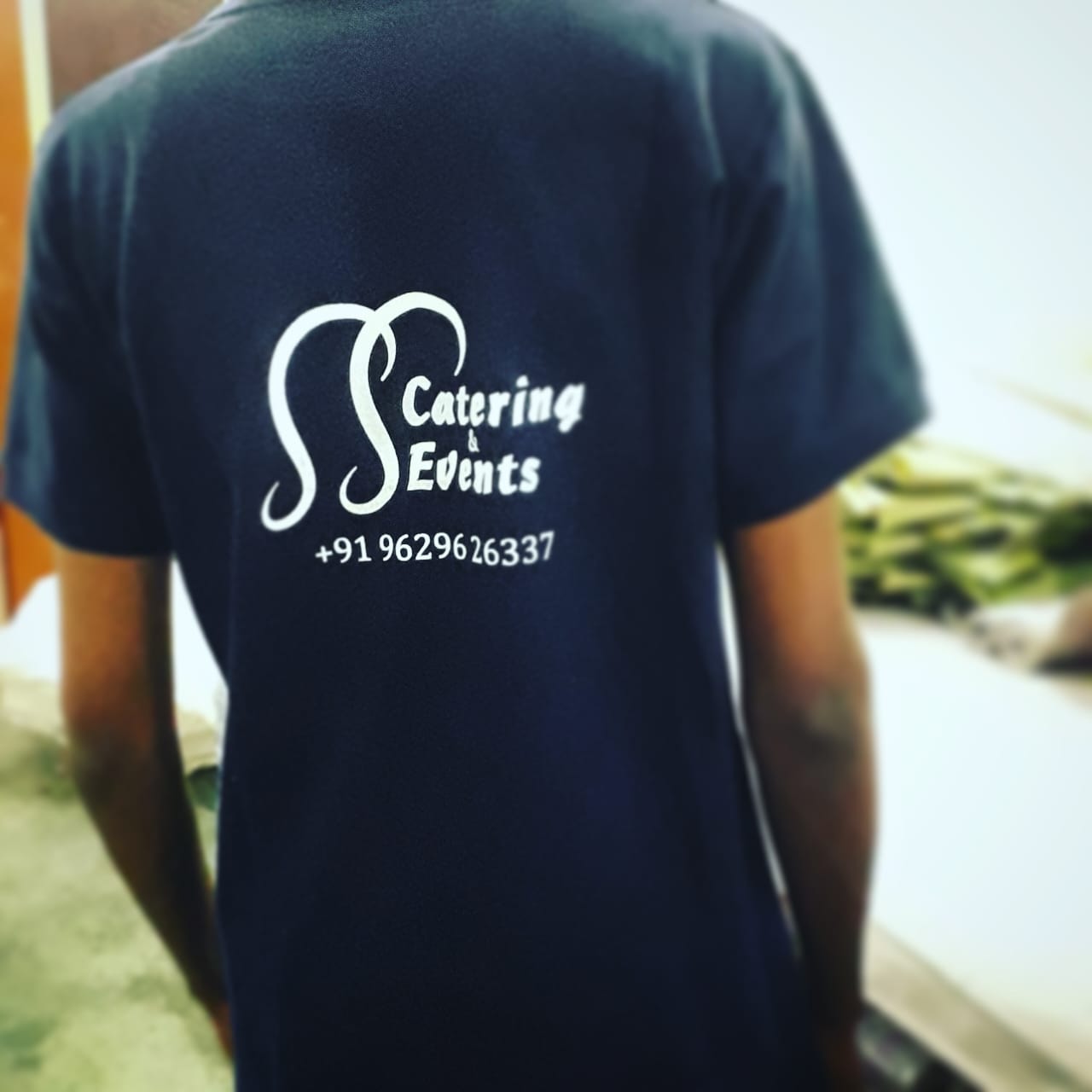 SS Catering staff uniform